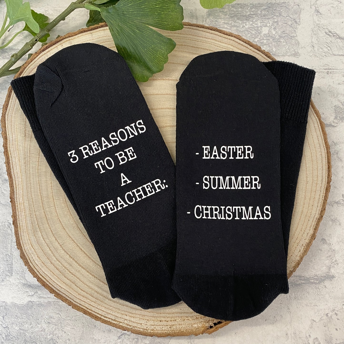 Teacher's Socks - Easter, Summer, Christmas