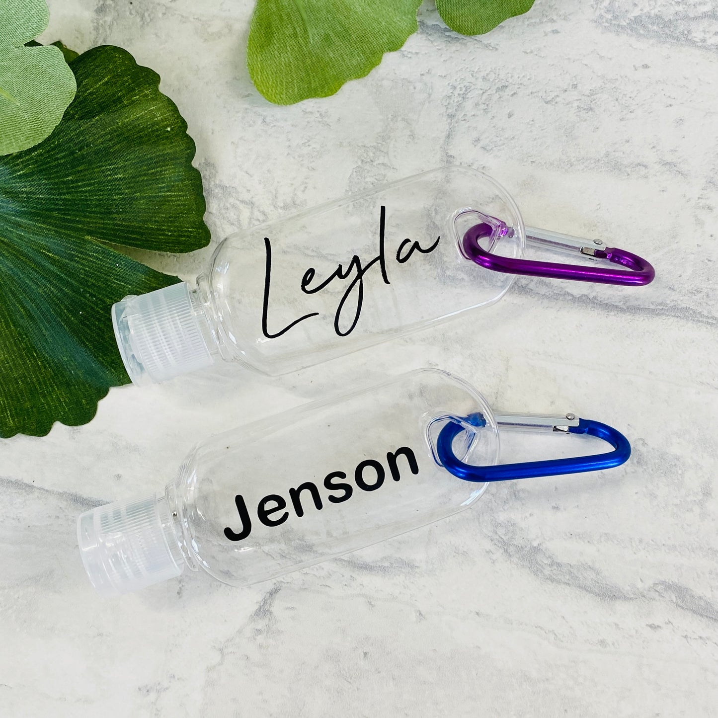 Personalised Travel Keychain Sun cream Bottle