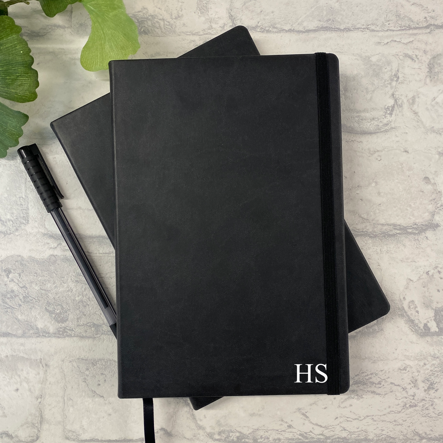 Personalised Initial Notebook A5