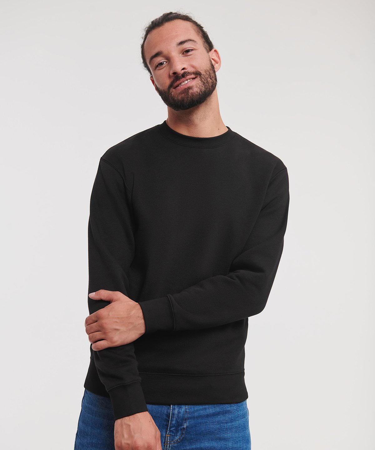 Personalised Business Logo Sweatshirt - High Neck