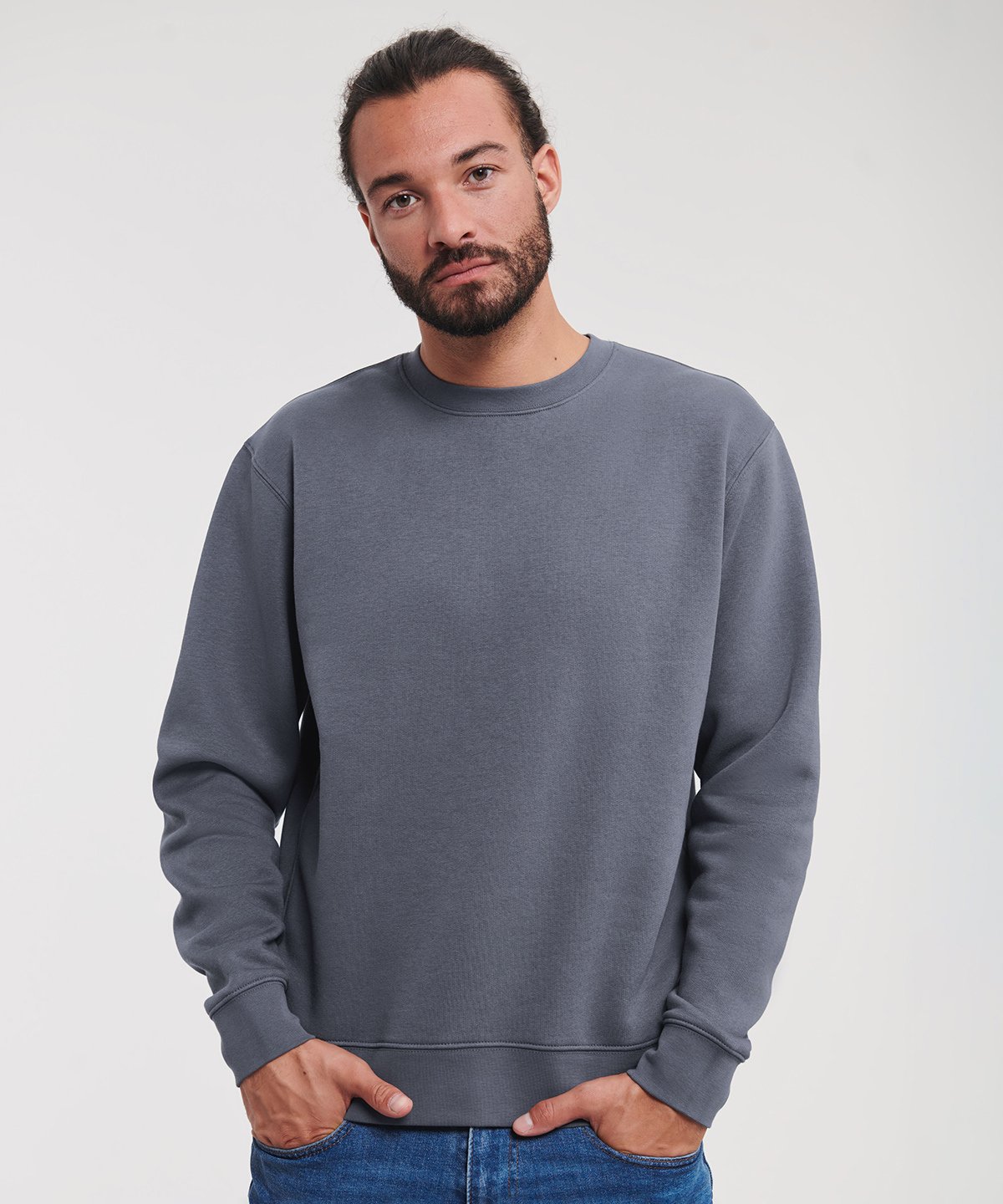 Personalised Business Logo Sweatshirt - High Neck