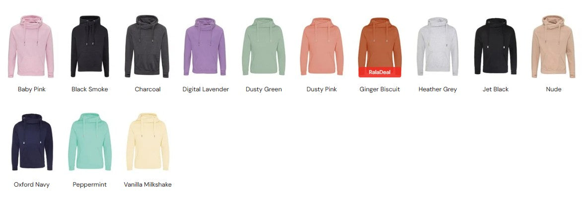 Heavyweight Hoodie with thumb holes (other colours available)