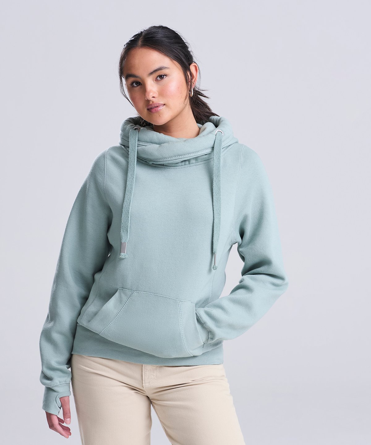 Heavyweight Hoodie with thumb holes (other colours available)