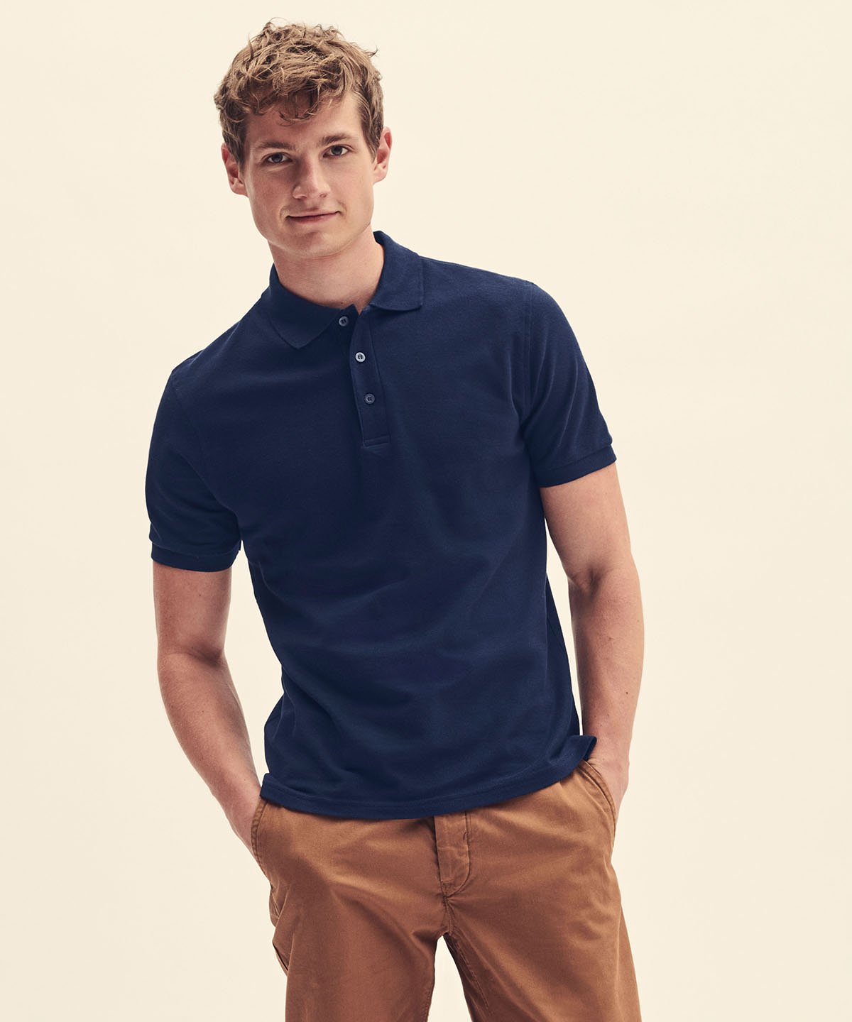 Personalised Business Logo Polo Top