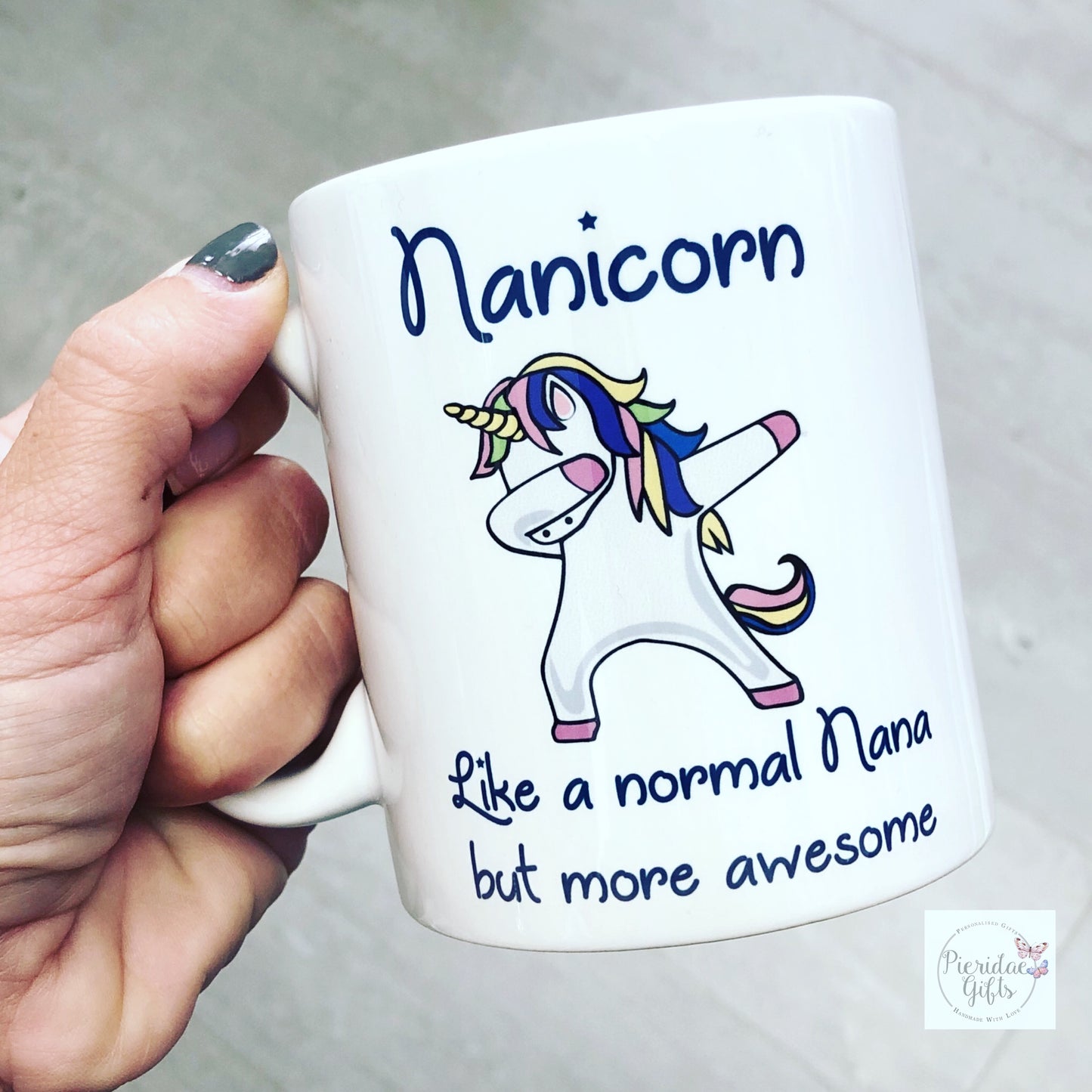 Nanicorn - Mug (Different titles available)