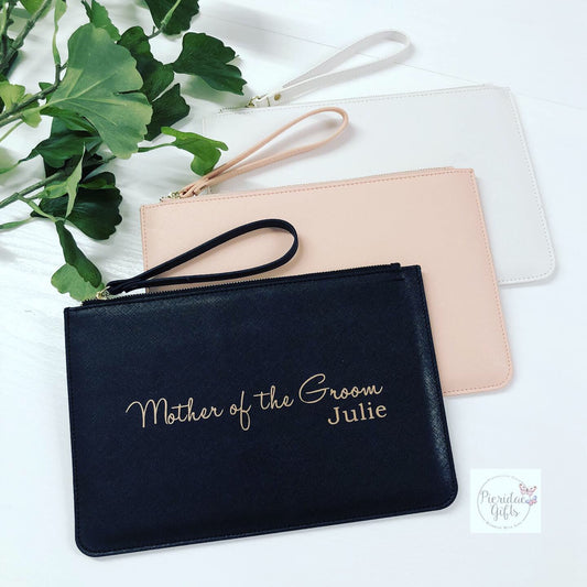 Personalised Wedding Boutique Accessory Bag