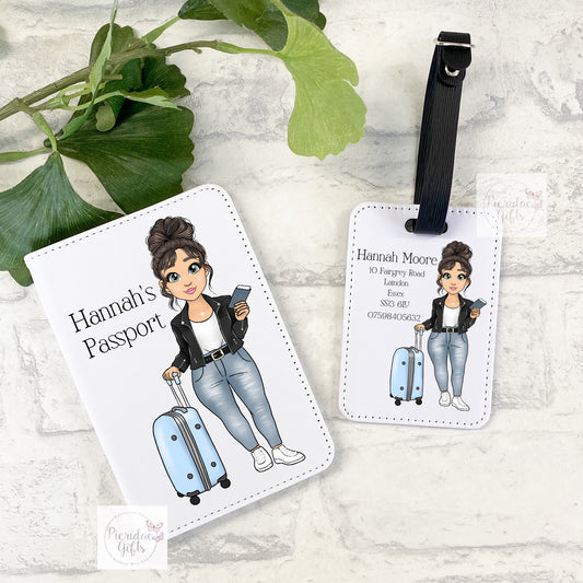 Personalised Passport and Luggage Tag