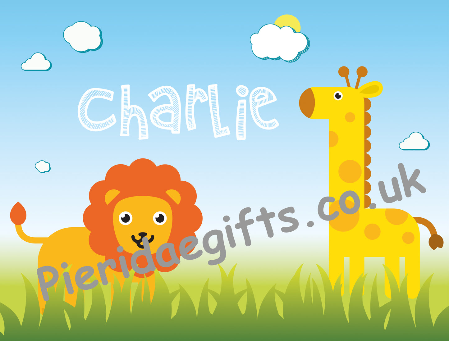 Personalised Children's Placemat and Coaster Set (Other designs available)