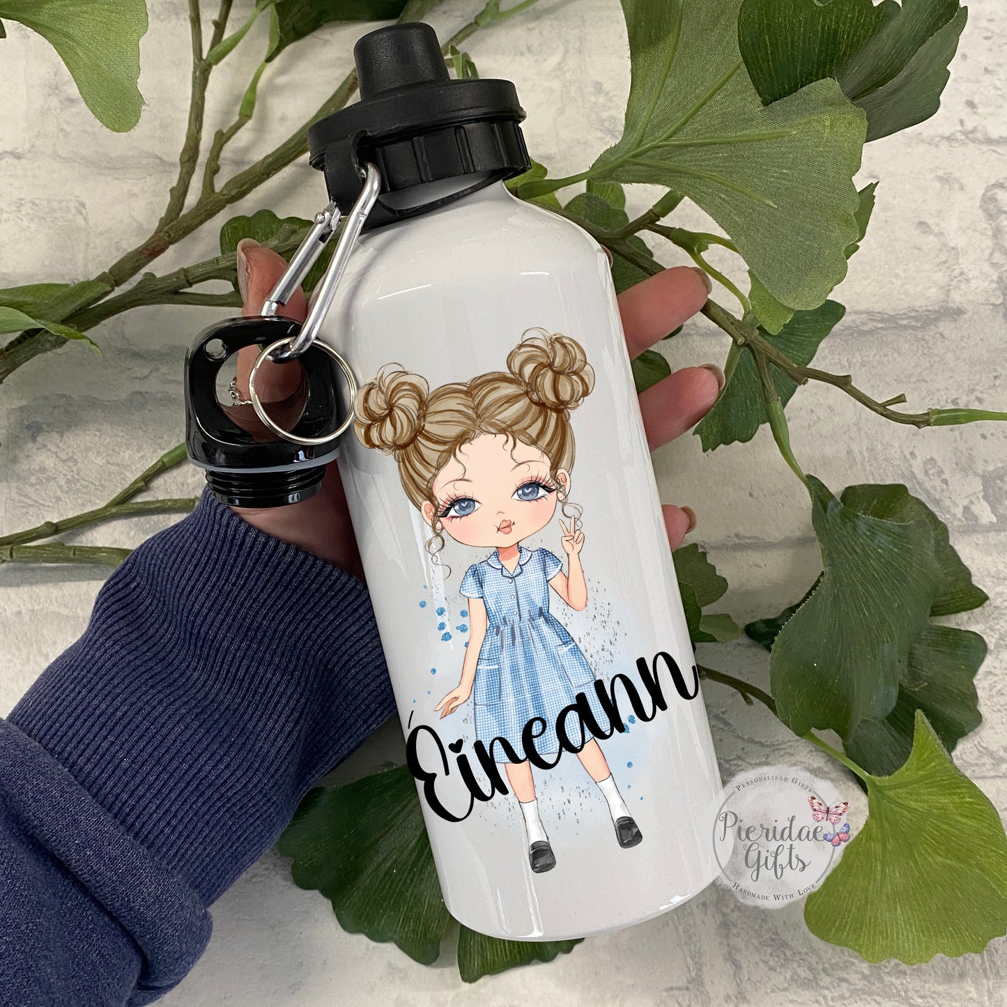 Personalised School Lunch Water Bottle