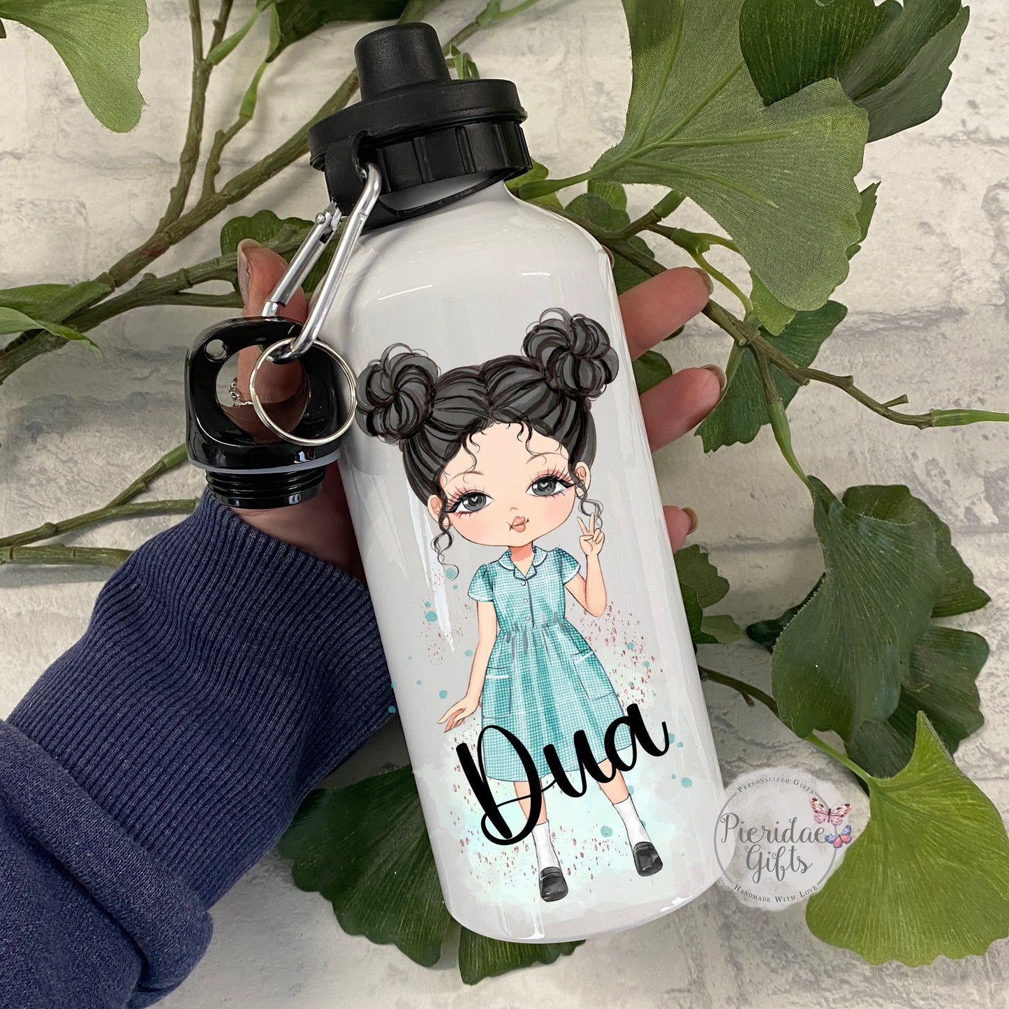 Personalised School Lunch Water Bottle