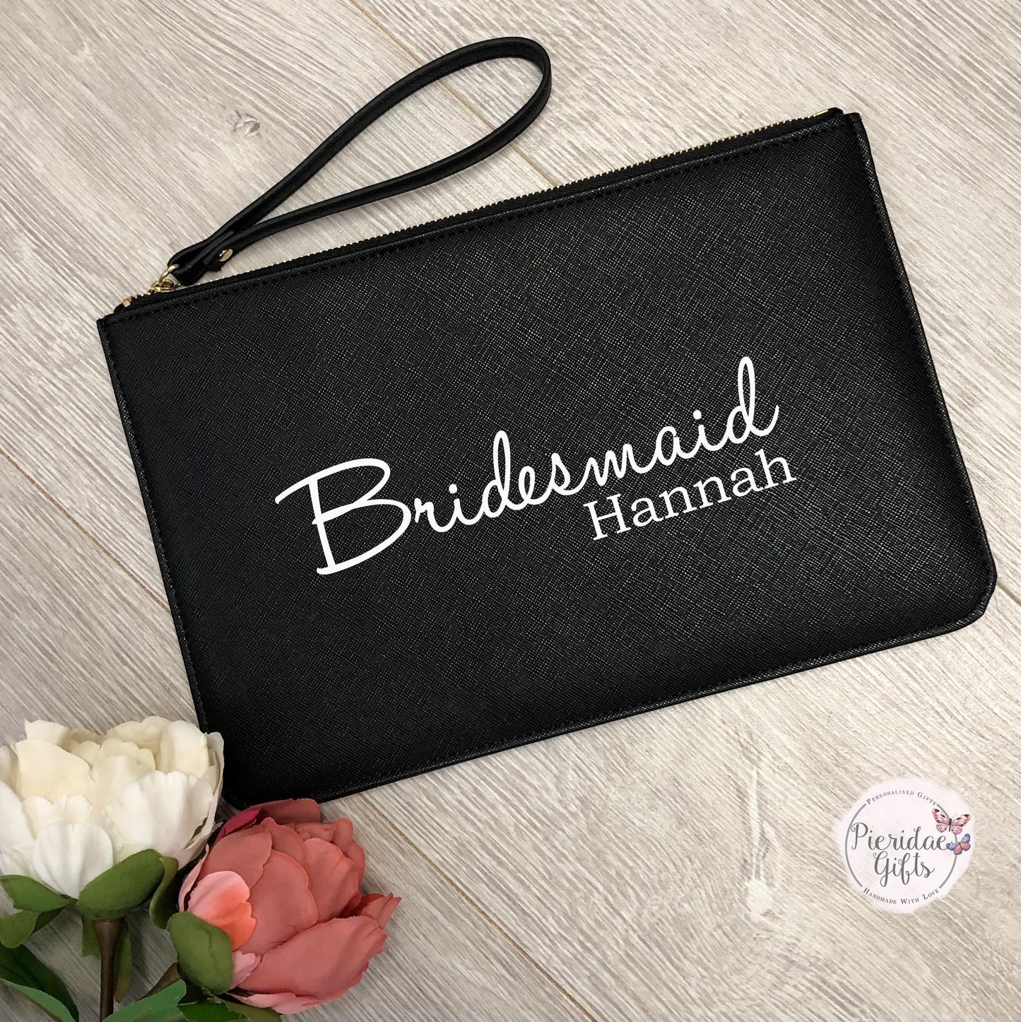 Personalised Wedding Boutique Accessory Bag