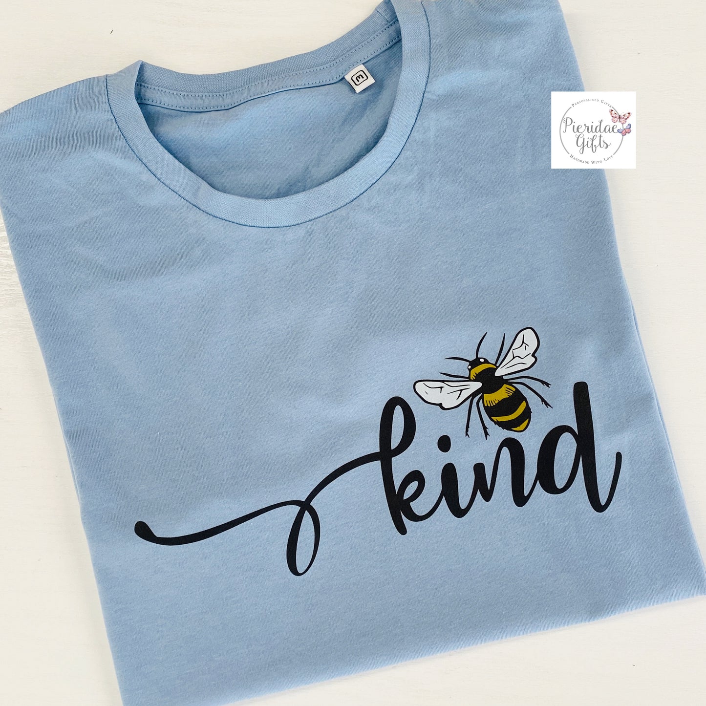 Be Kind Blue Tee