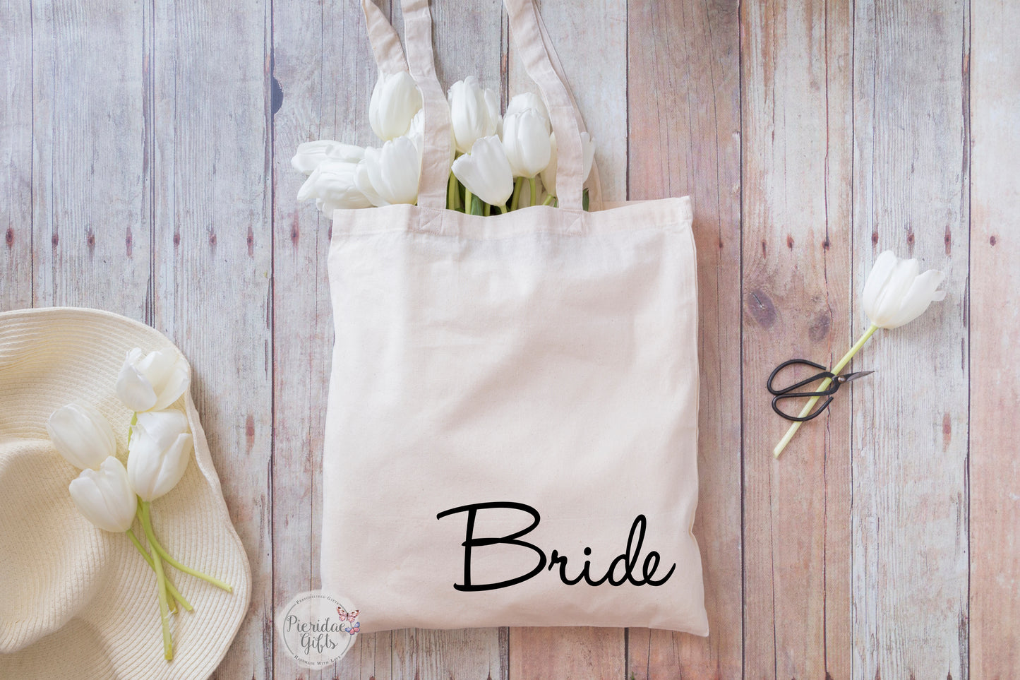 Personalised Wedding Tote Bag (other colours available)