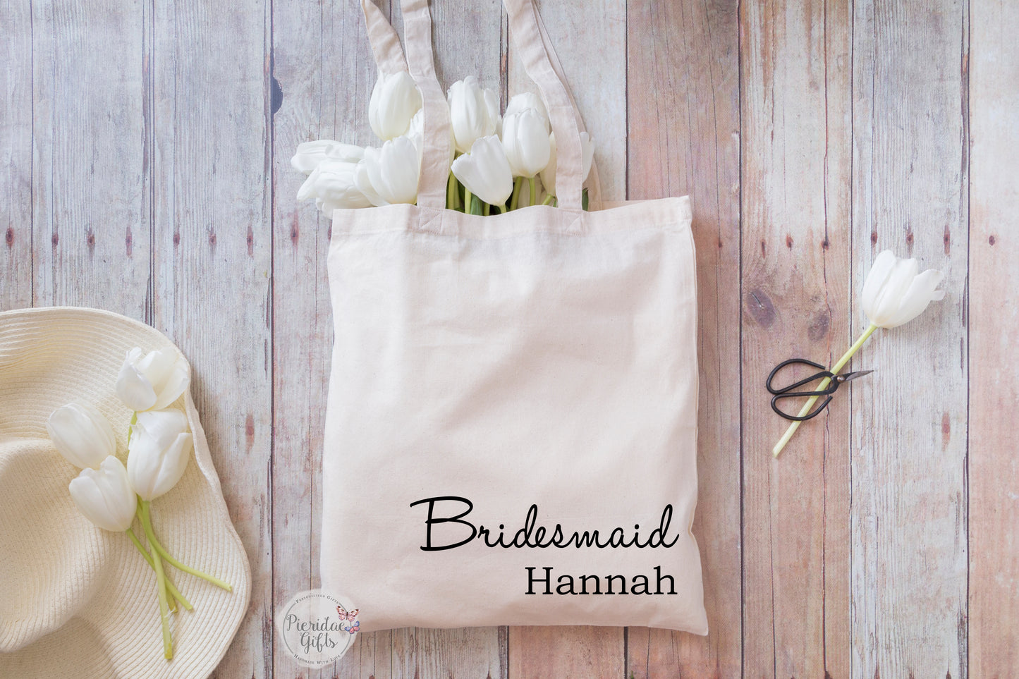 Personalised Wedding Tote Bag (other colours available)
