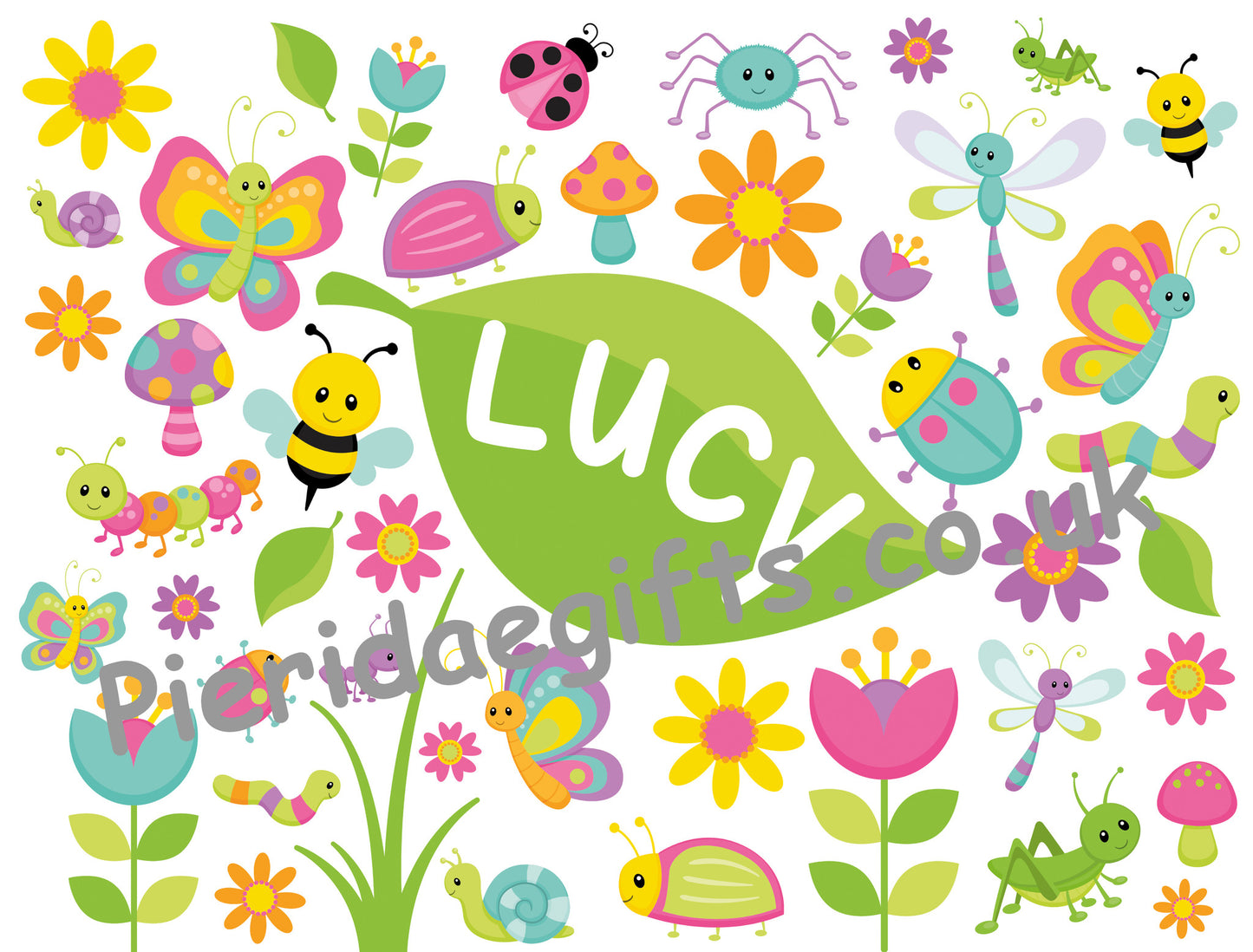 Personalised Children's Placemat Sets (Other designs available)