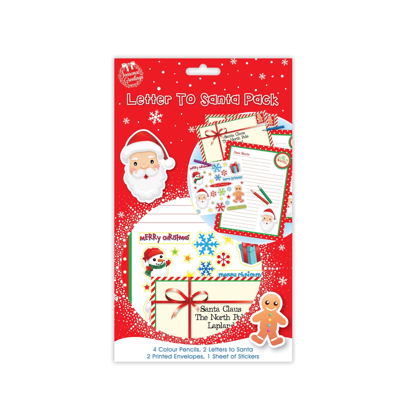 Letter to Santa Pack