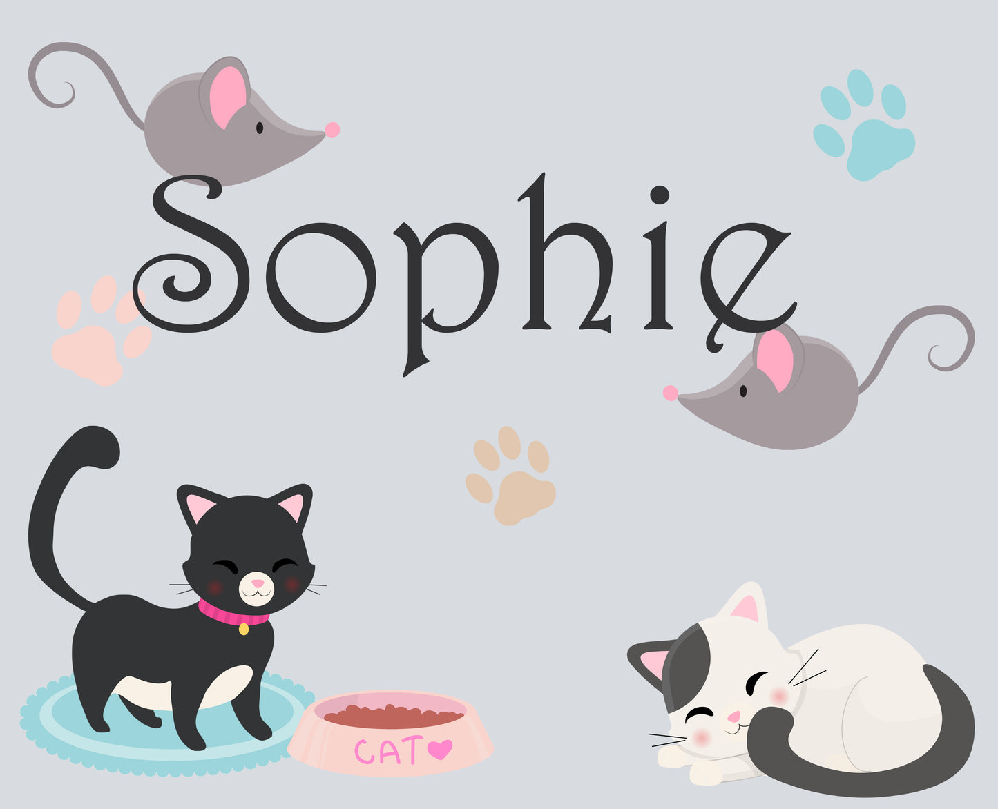 Personalised Children's Placemat and Coaster Set (Other designs available)