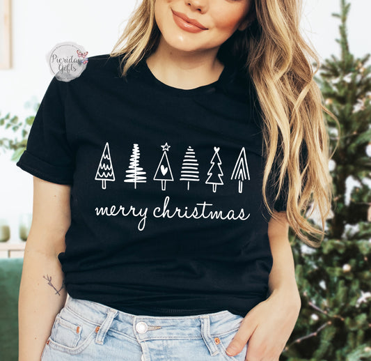 Christmas Tree's Merry Christmas t shirt
