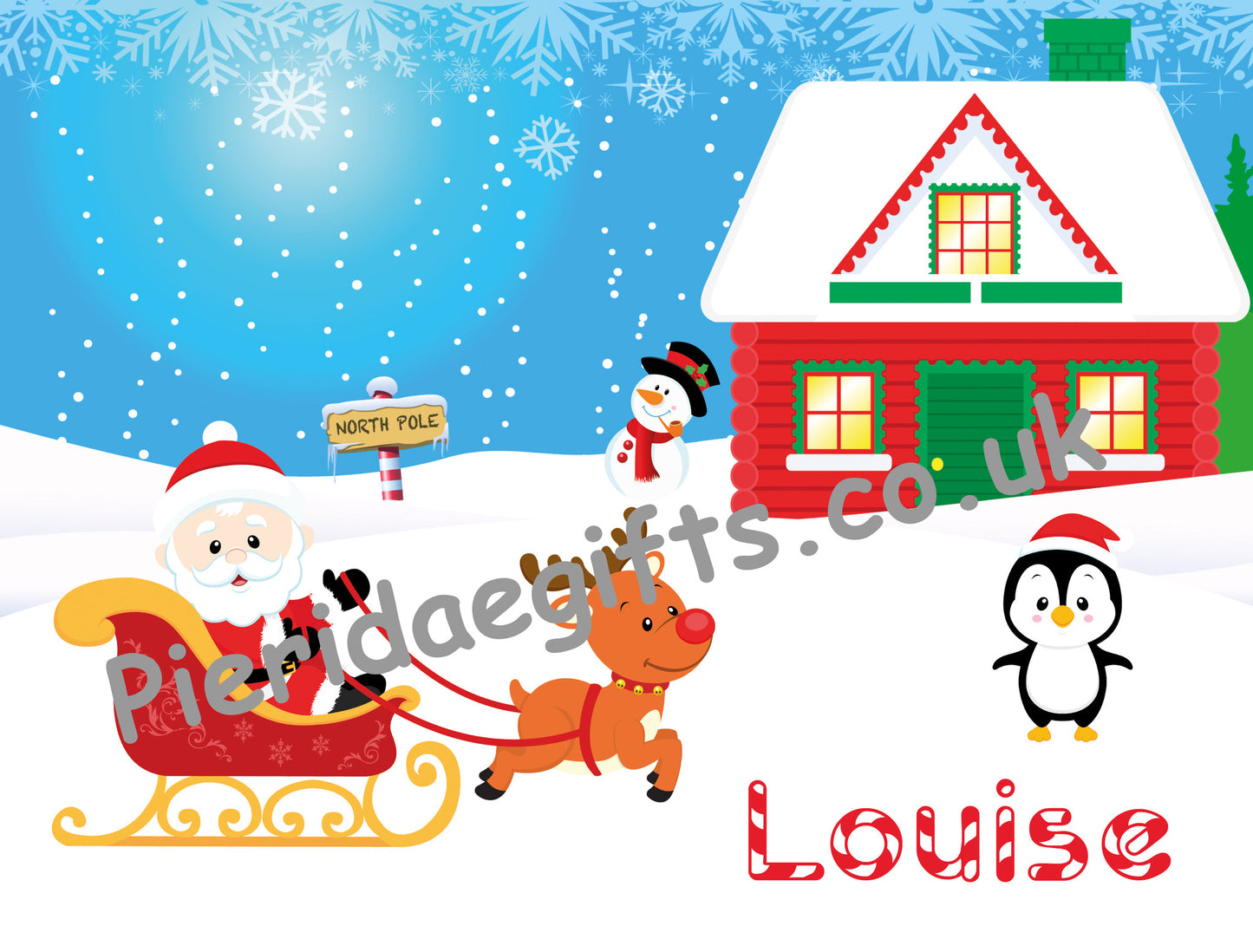 Personalised Children's Placemat Sets (Other designs available)