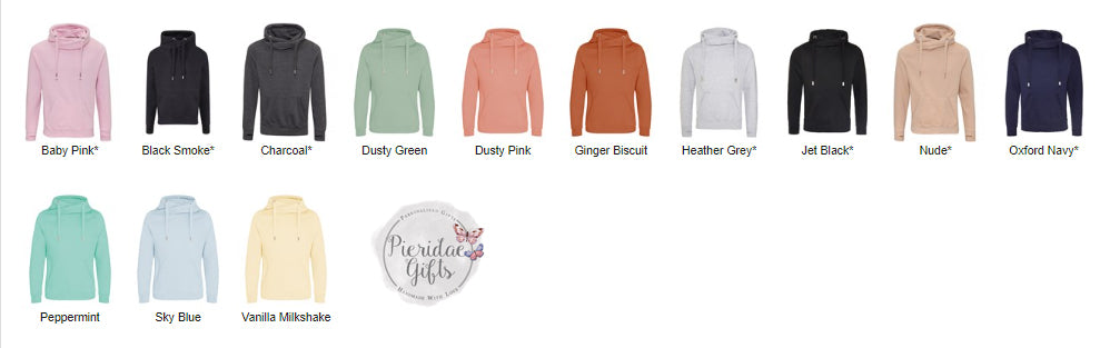 Glitter and Dirt Mum of Both Heavyweight Hoodie (other colours available)
