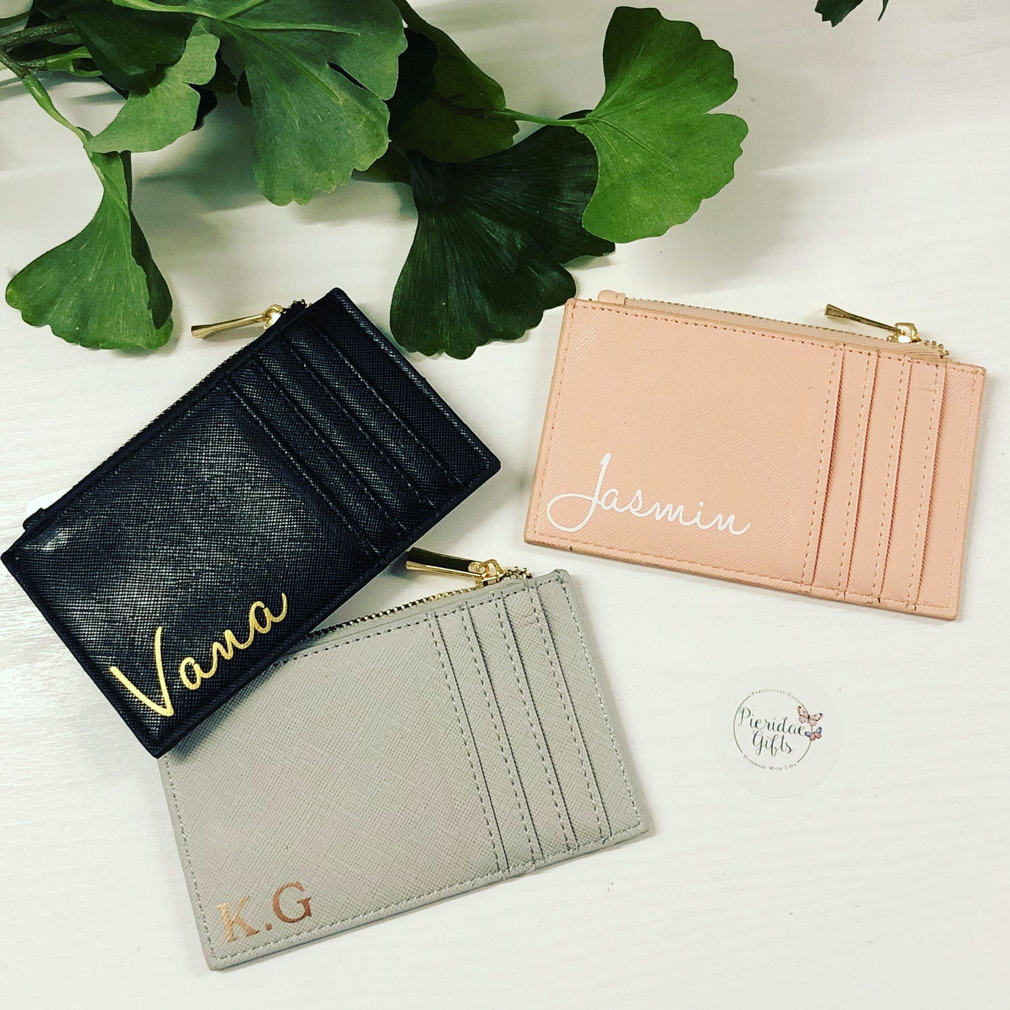 Personalised Boutique Card Holder