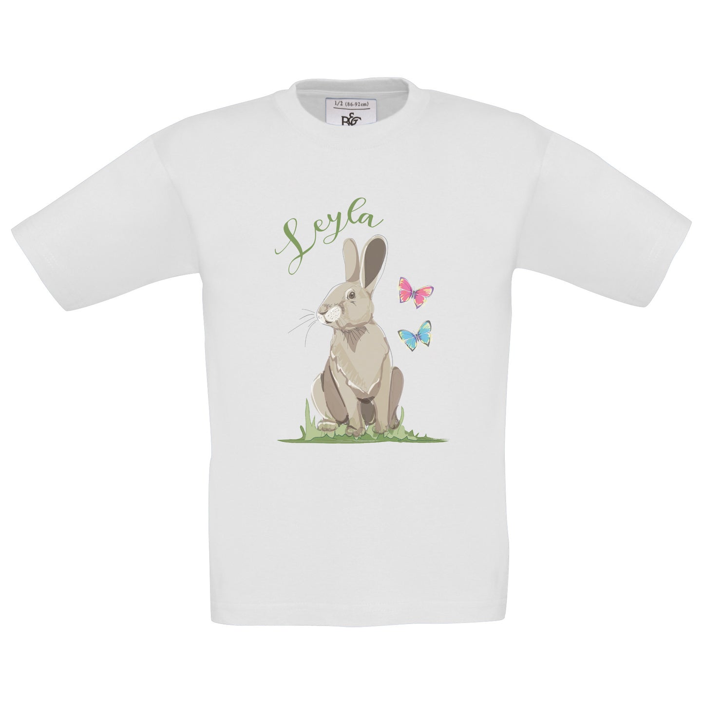 Personalised Easter Bunny T Shirt