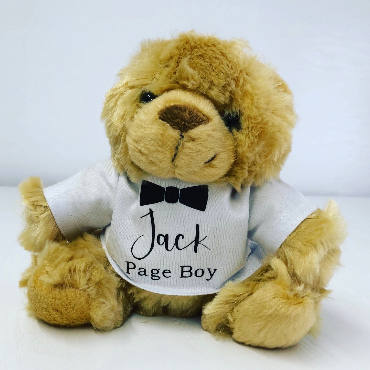 Personalised Page Boy Teddy Bear