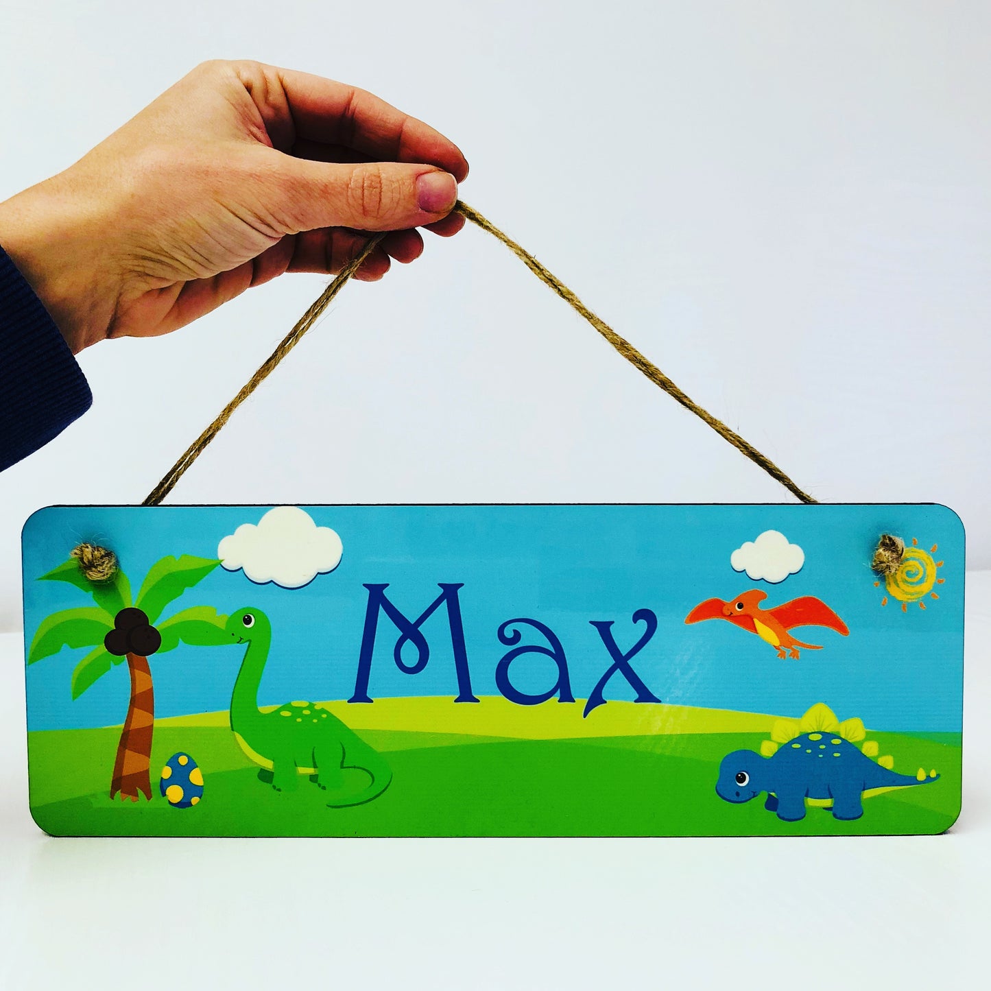 Personalised Children's Bedroom Plaque (other designs available)