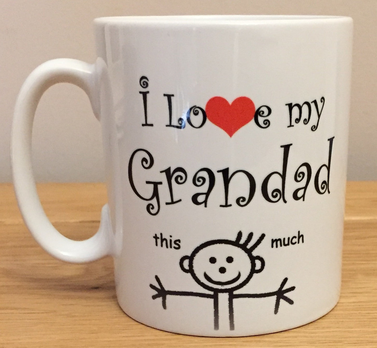 I Love My - Mug (Different male titles available)