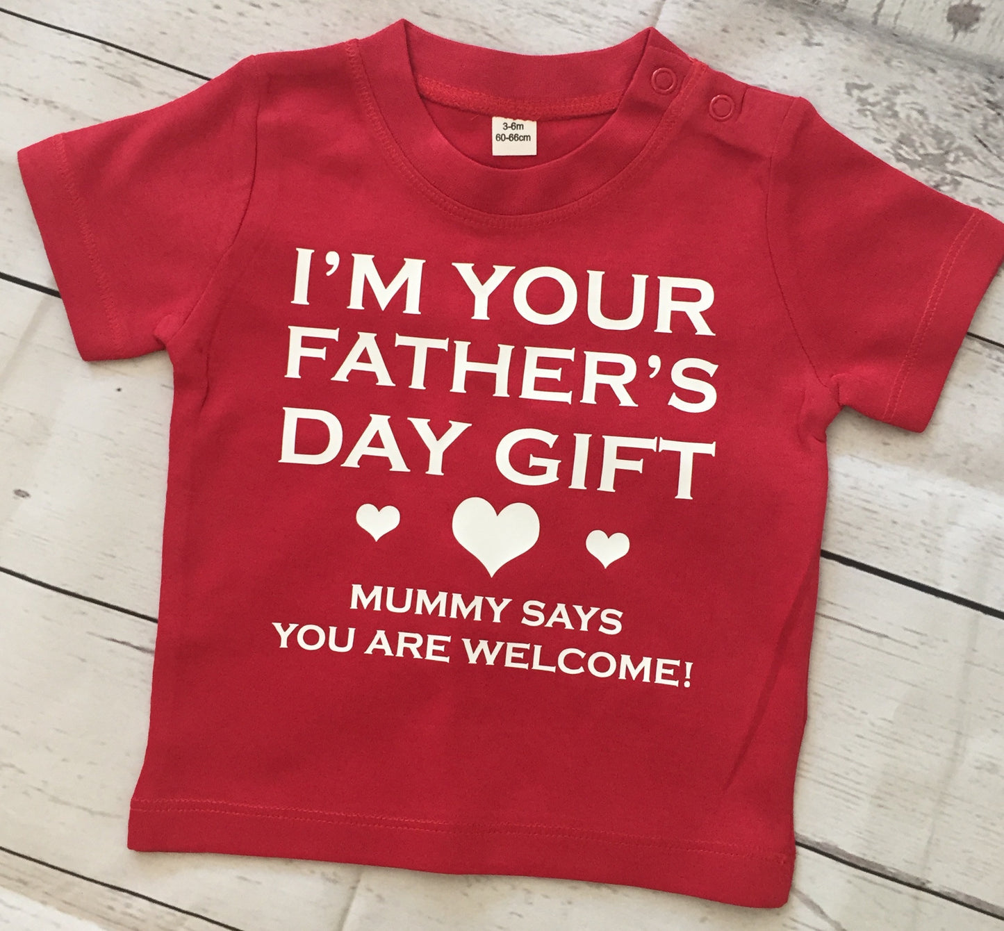 I'm your Father's Day Gift Tshirt (other options available)