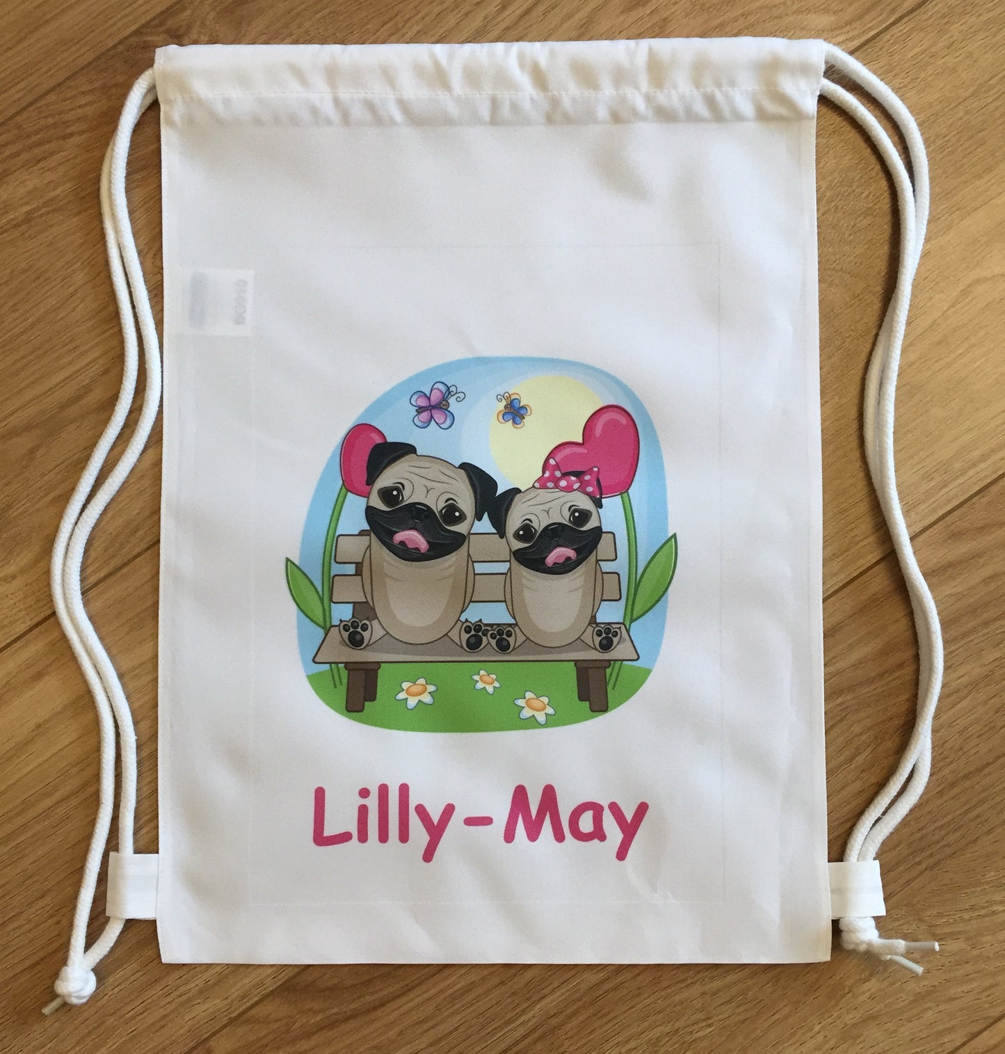 Personalised Swim / PE / Gym Bags (other designs available)
