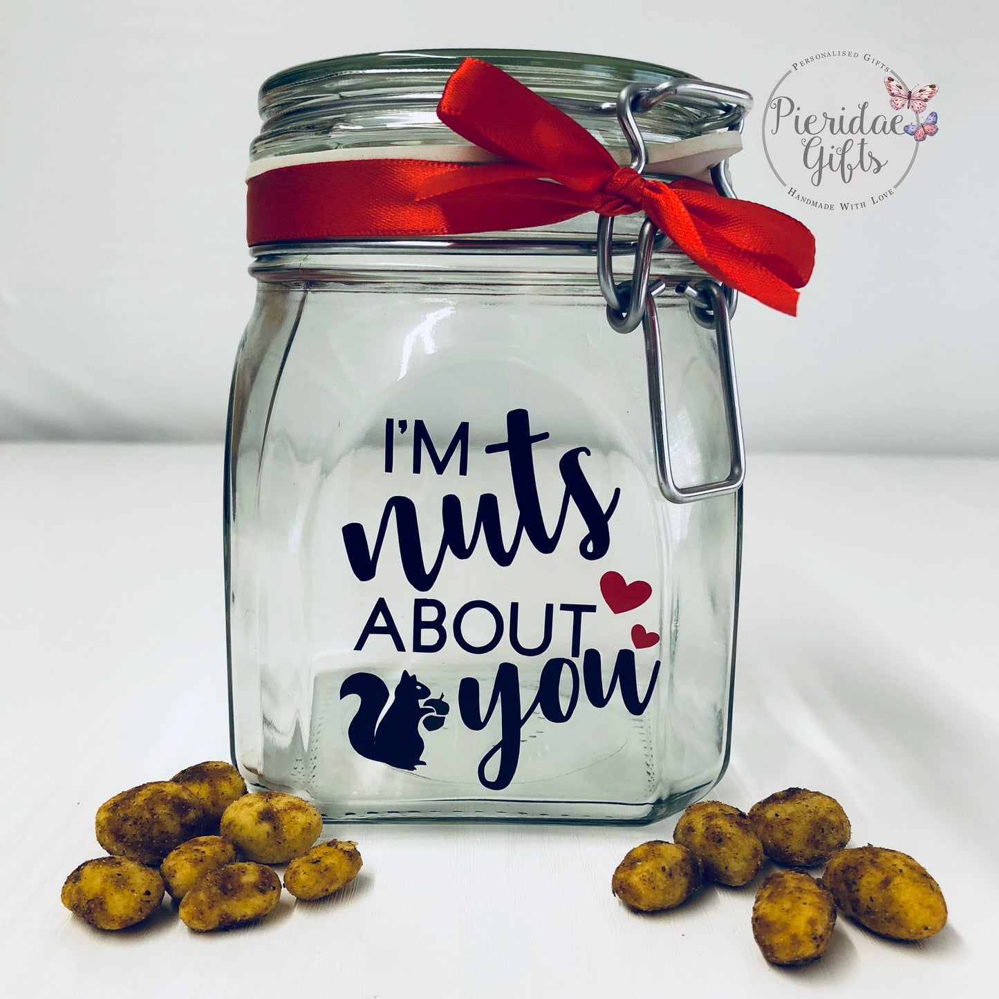 I'm nuts about you Jar