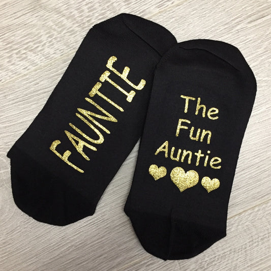 Fauntie The Fun Auntie Socks