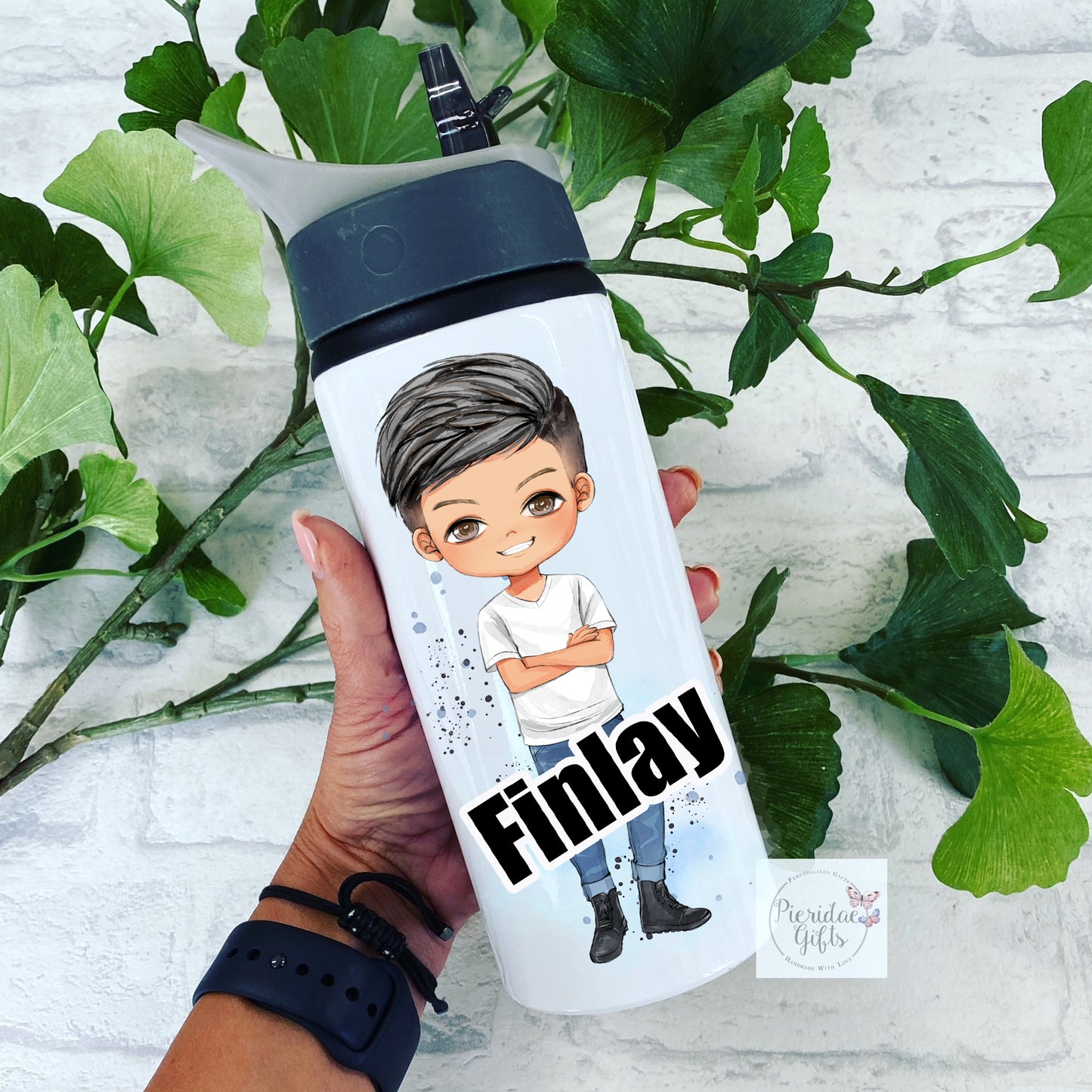 Personalised Sports Water Bottle