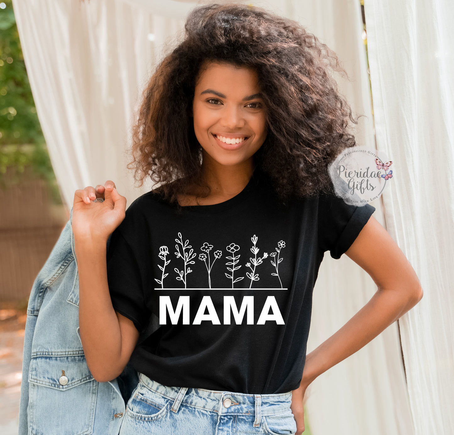 Flower Mama T shirt