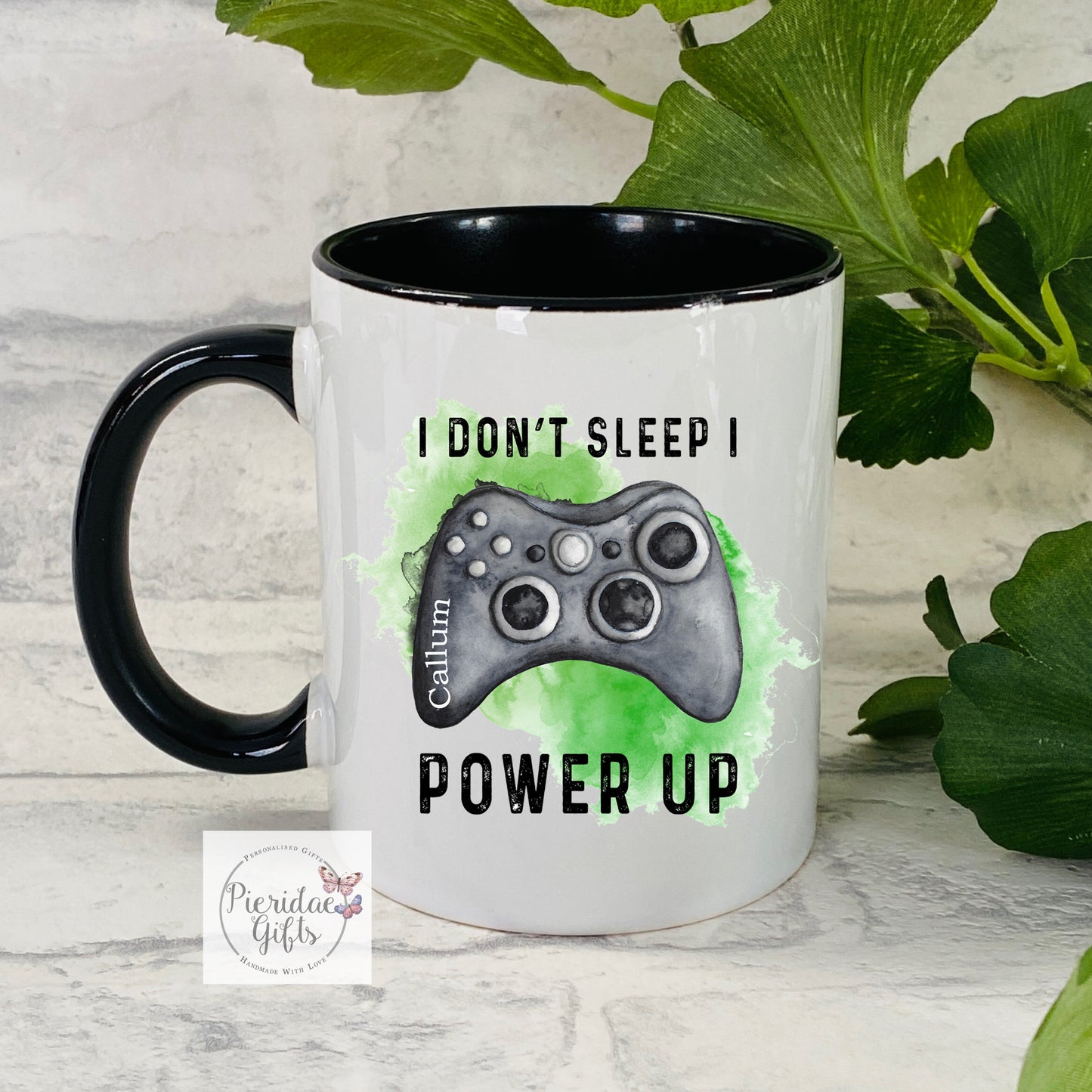Personalised Gamer Mug, Xbox or Playstation