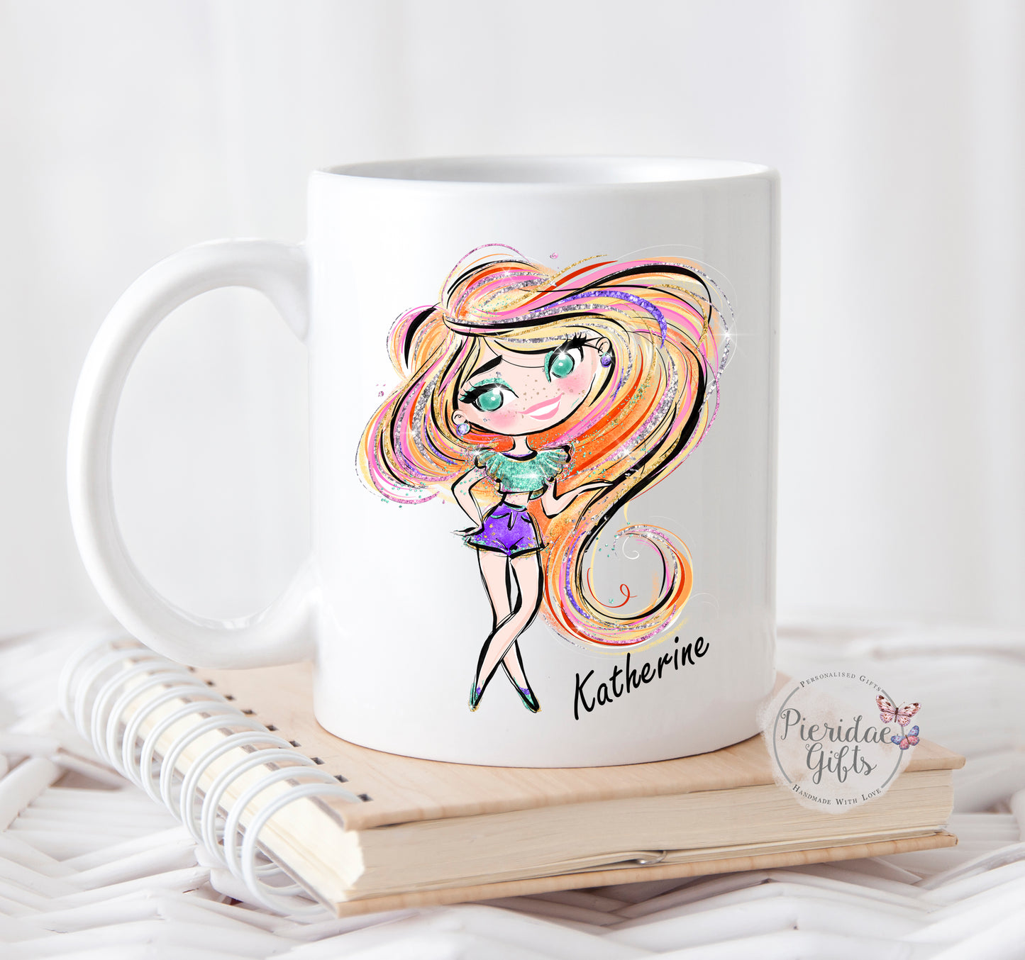 Personalised Character Mug (other characters available)