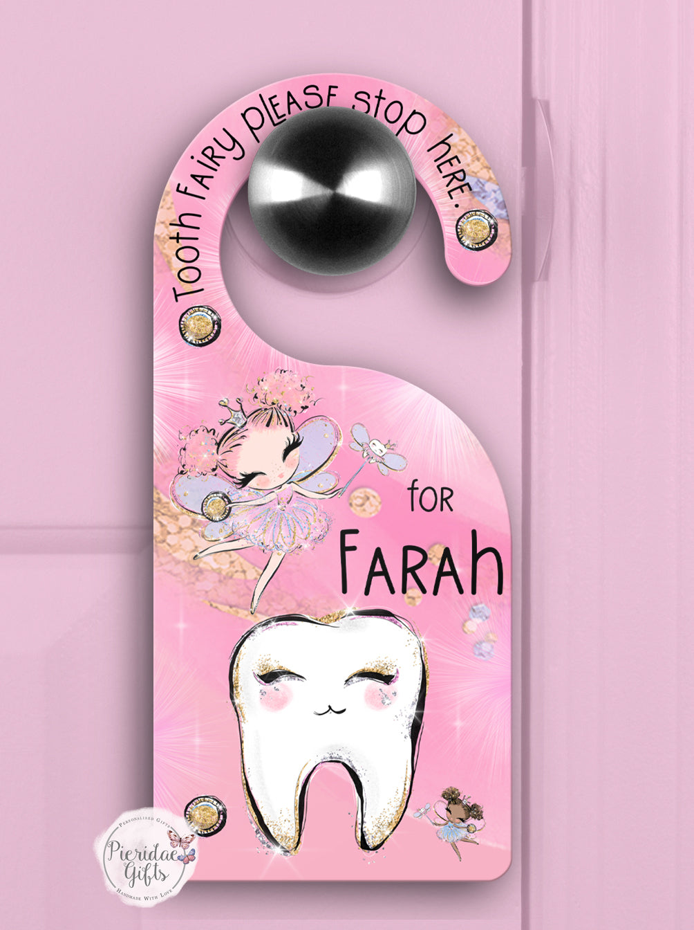 Personalised Tooth Fairy Set