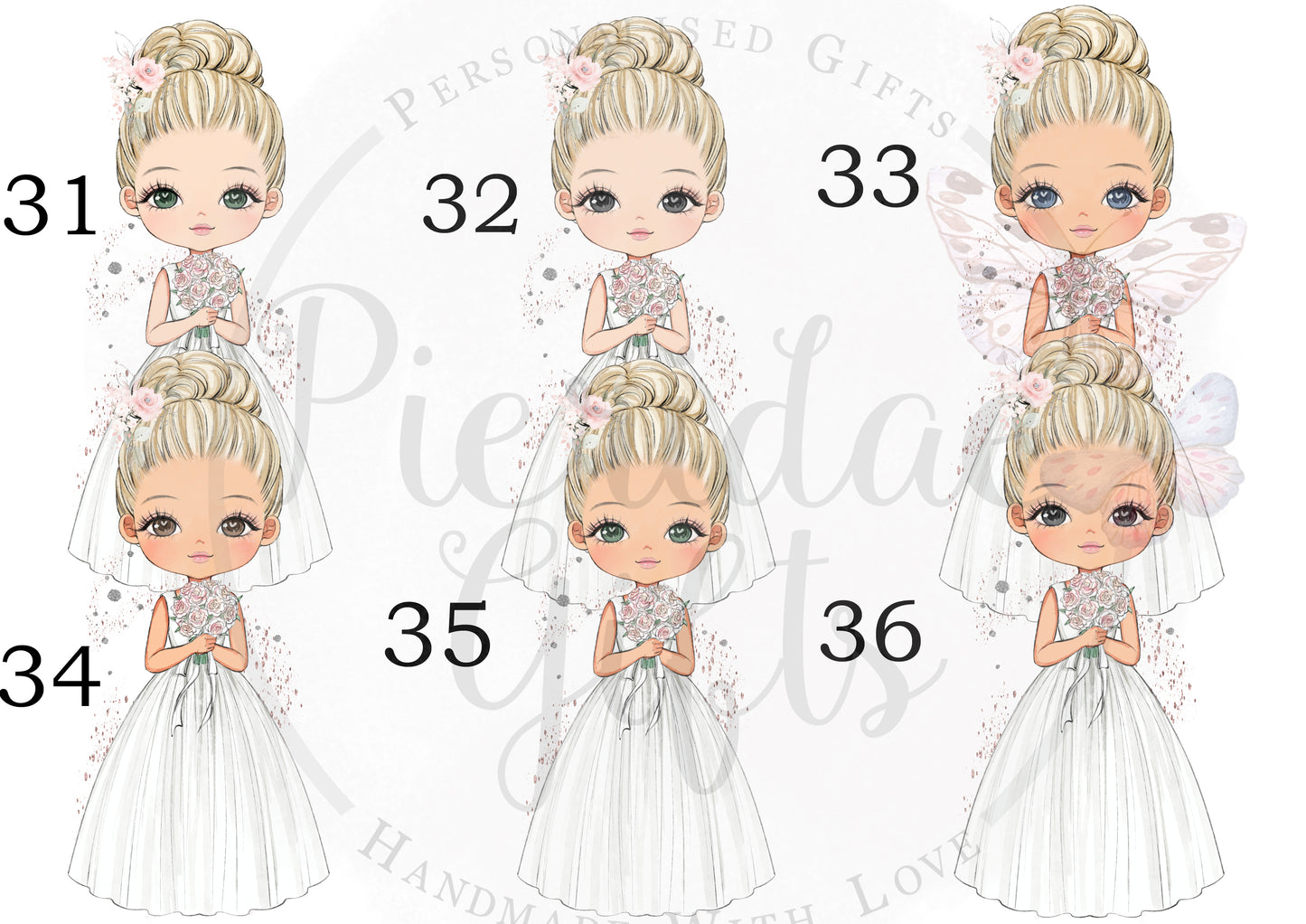 Personalised Flower Girl A5 Note Book