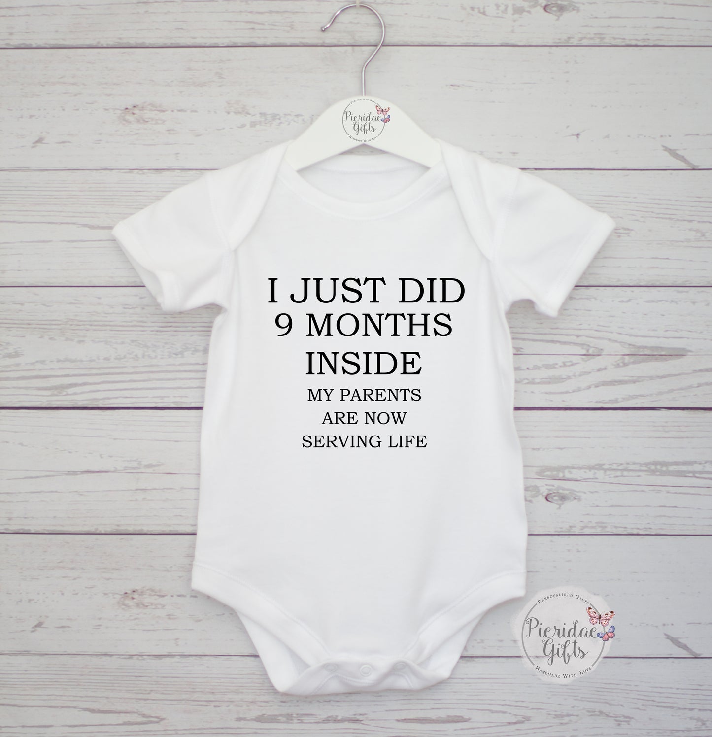 I just did 9 months baby vest