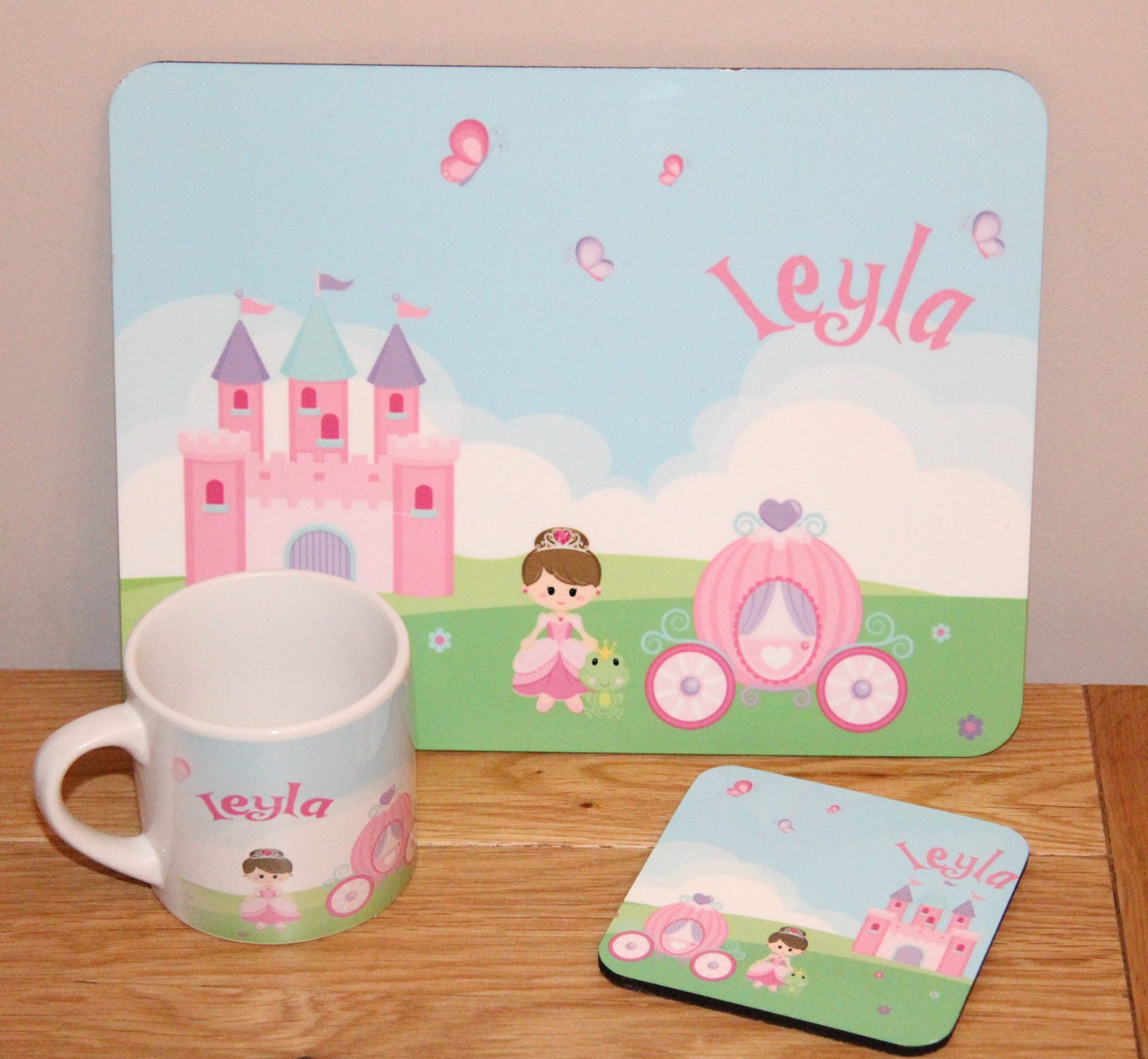 Personalised Children's Placemat Sets (Other designs available)