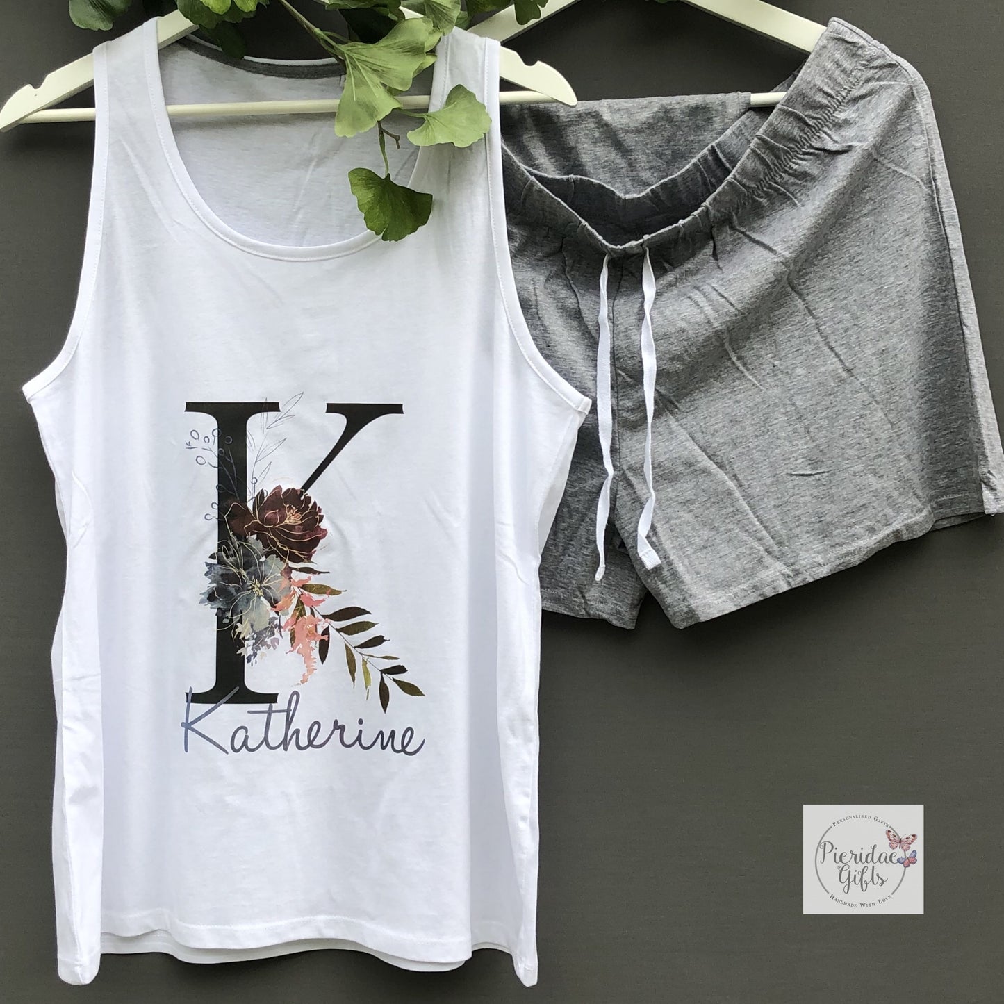 Personalised Lounge Pyjama Set