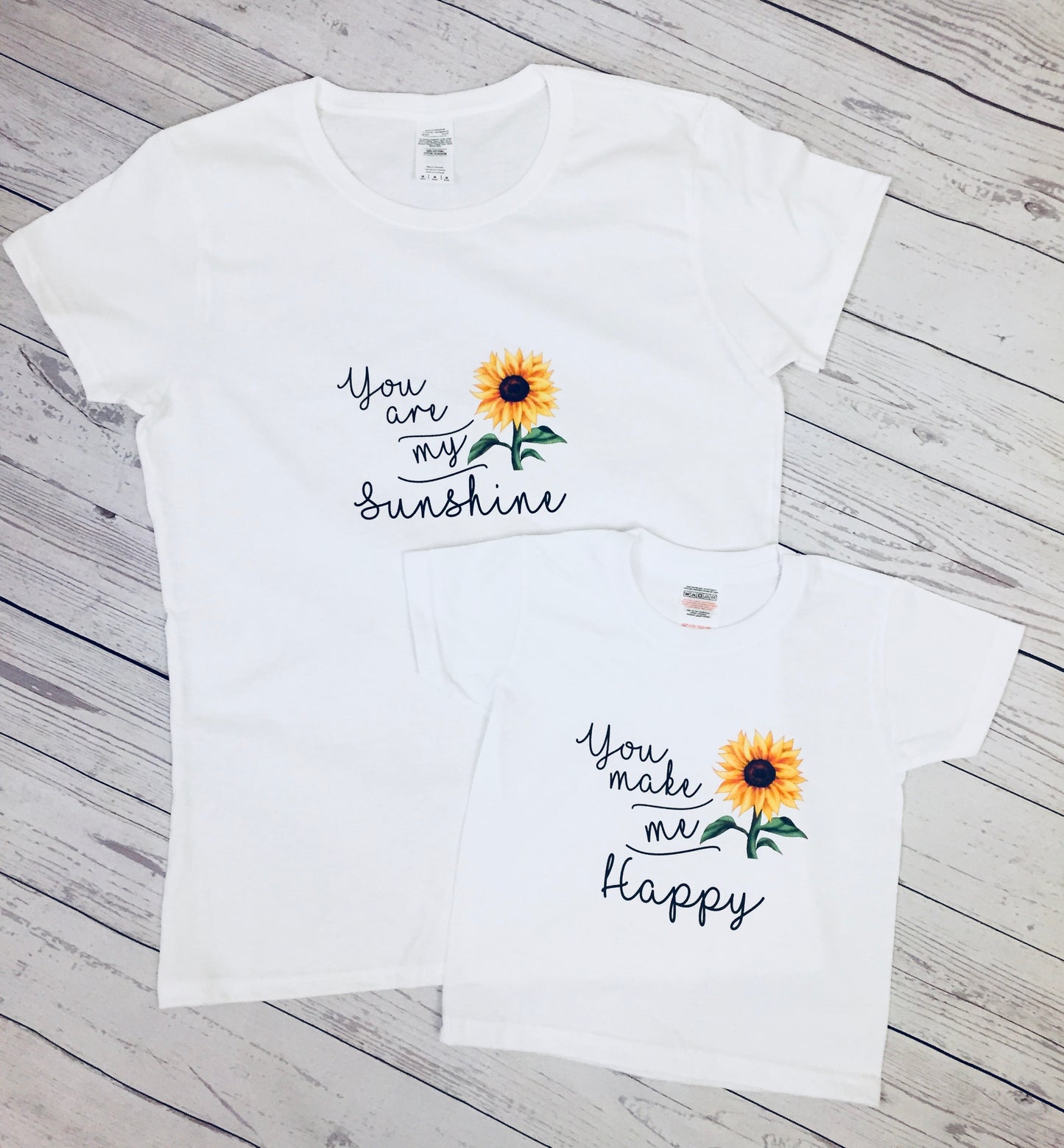 You are my Sunshine Matching Tshirt Set