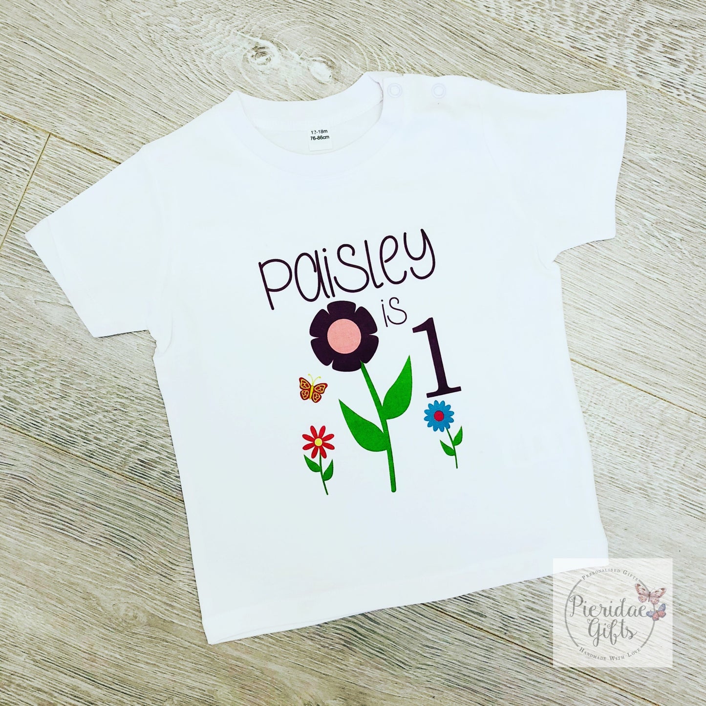 Birthday T shirt (other designs available)