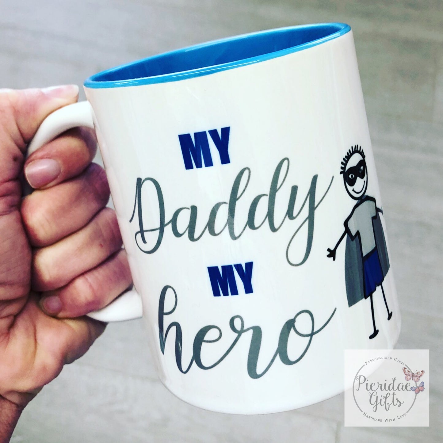 My Hero Mug (titles can be changed)