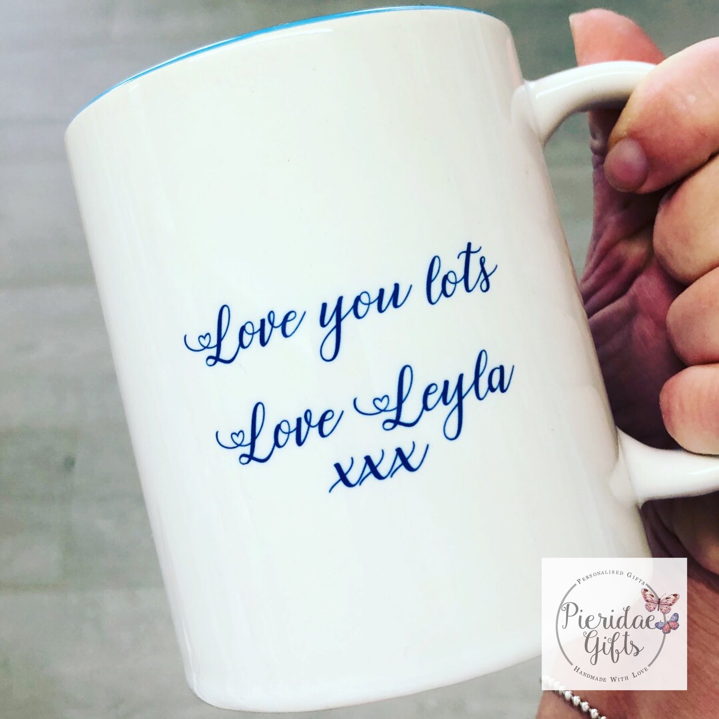 My Hero Mug (titles can be changed)