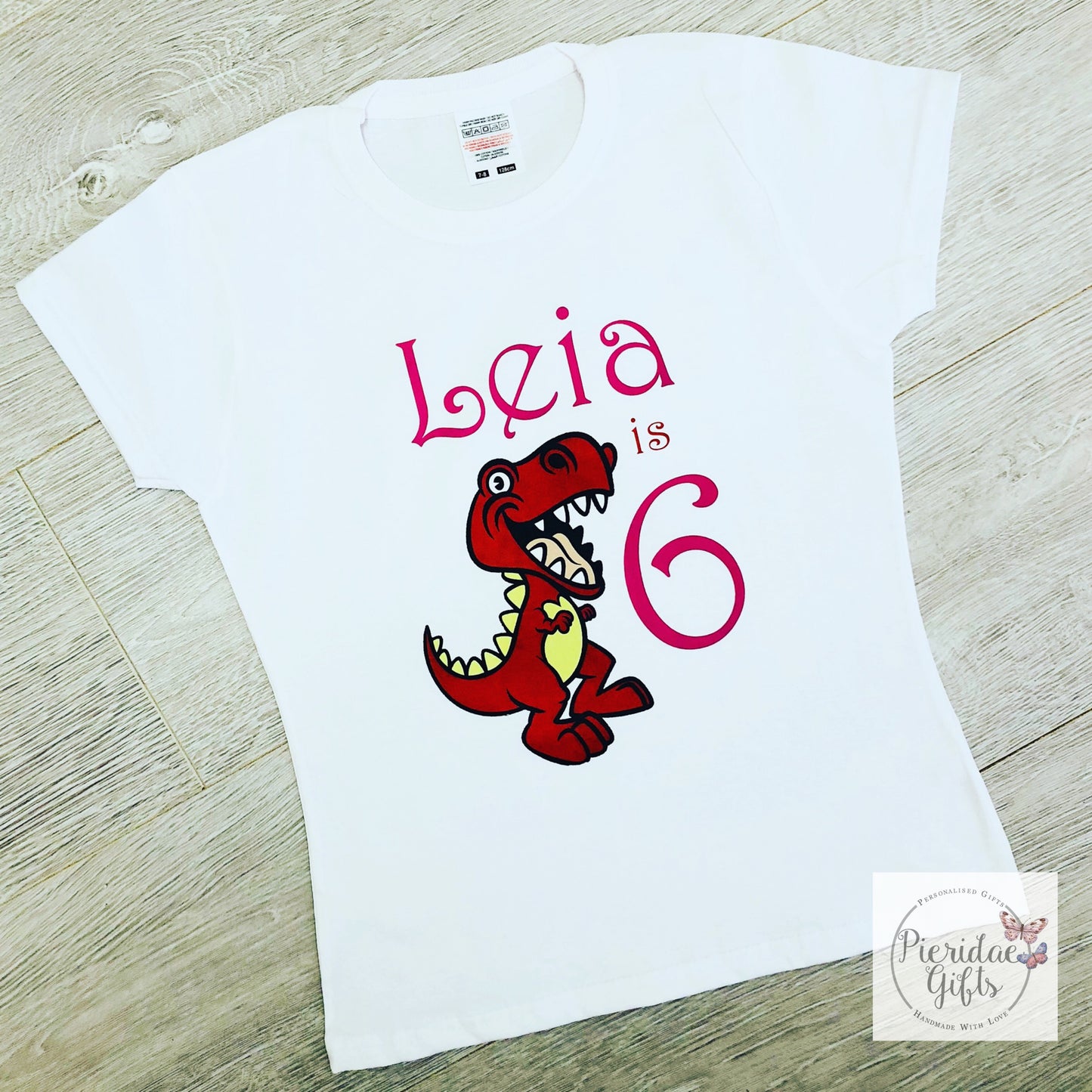 Birthday T shirt (other designs available)