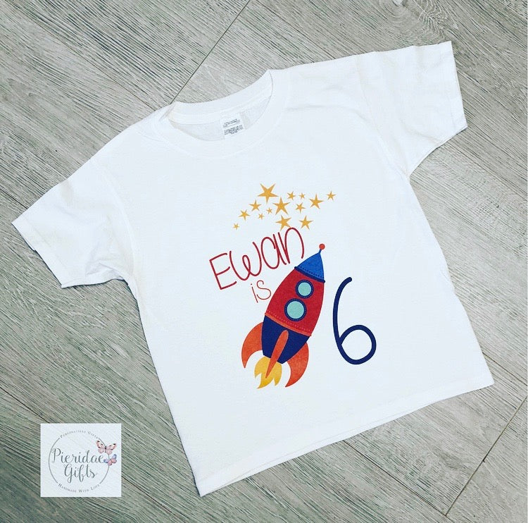 Birthday T shirt (other designs available)