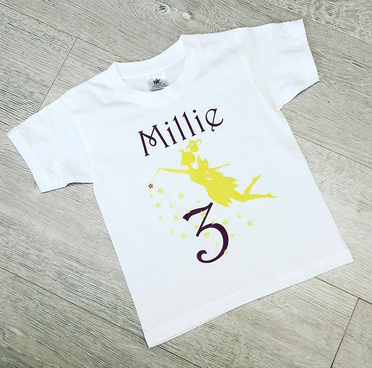 Birthday T shirt (other designs available)