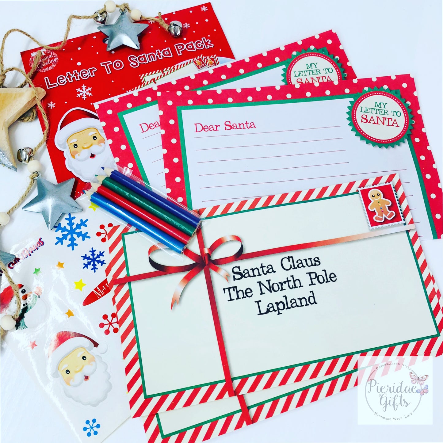 Letter to Santa Pack